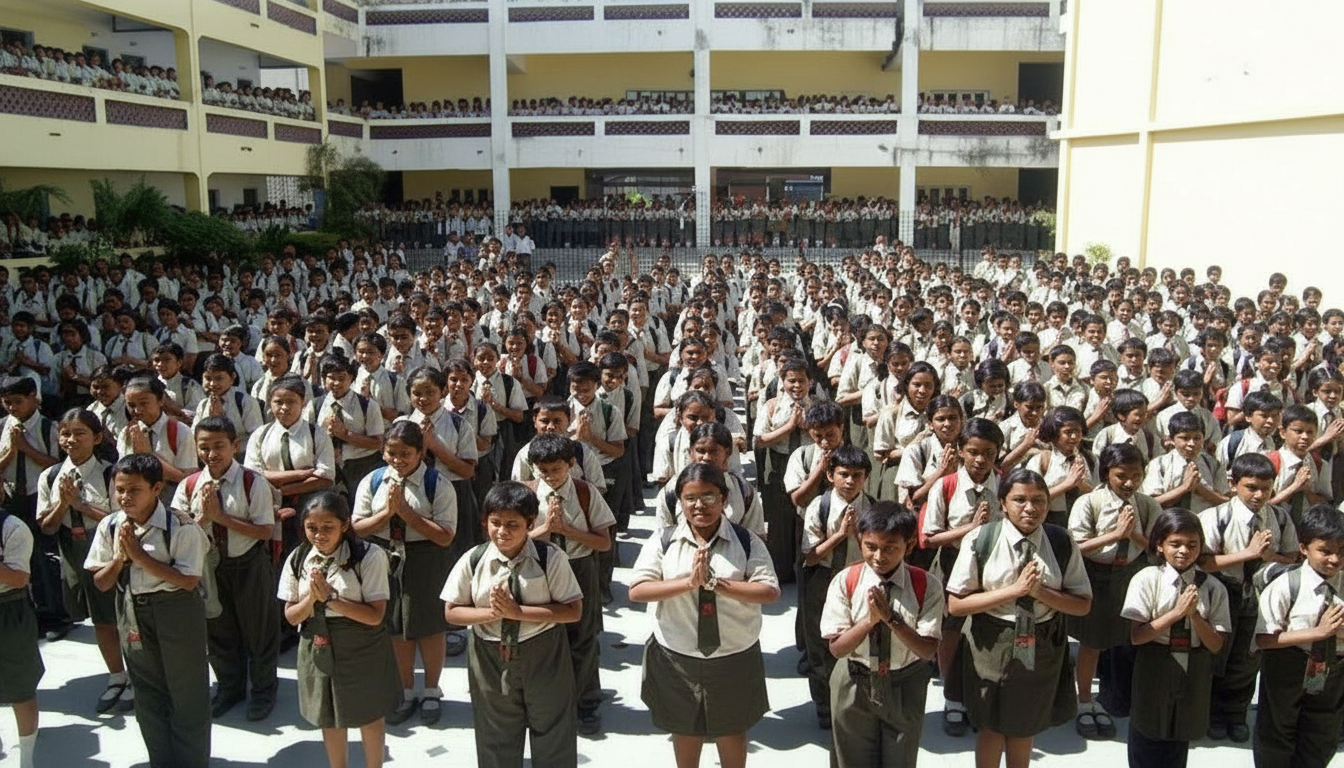 School assembly hall
